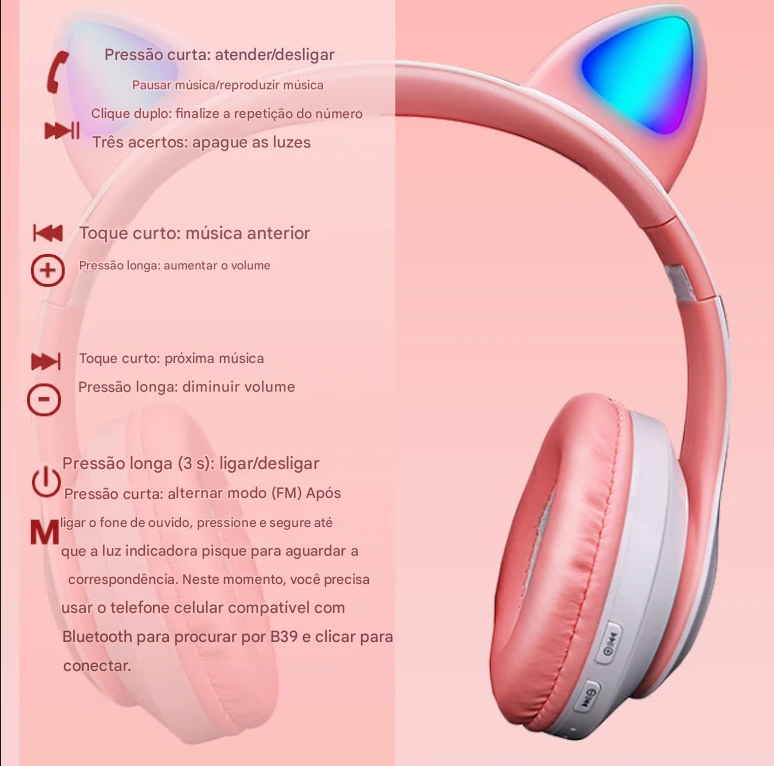 Headphone Bluetooth