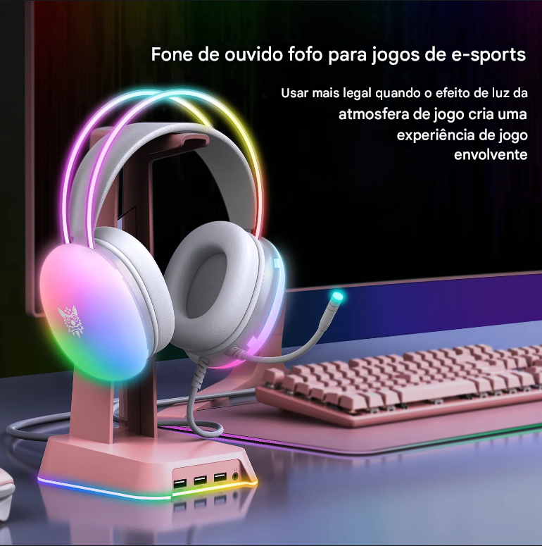 ONIKUMA Gaming Headset Esports Packag