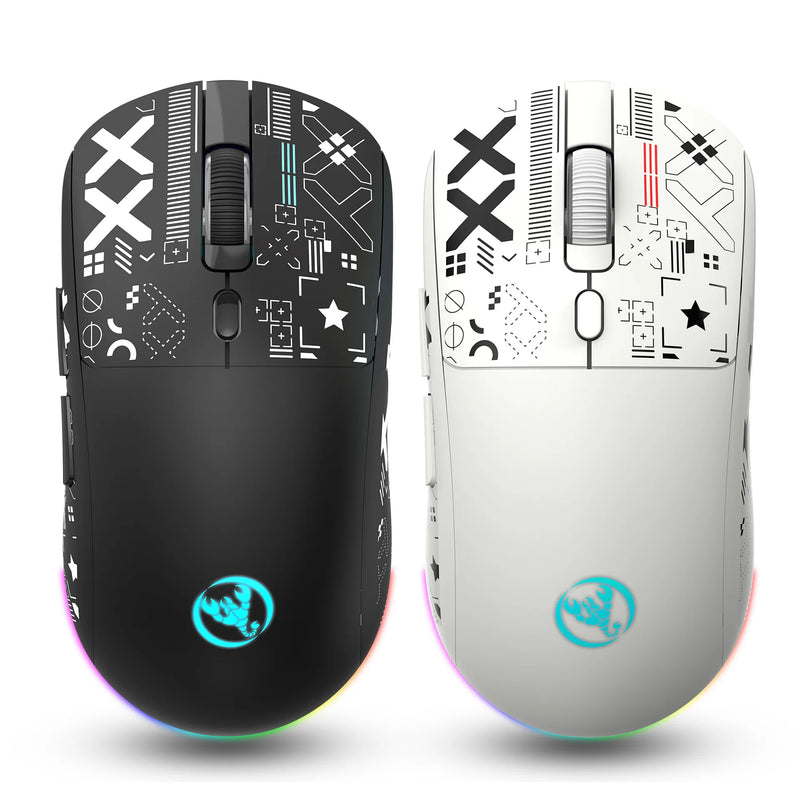 Mouse Gamer Bluetooth com 3 Modos