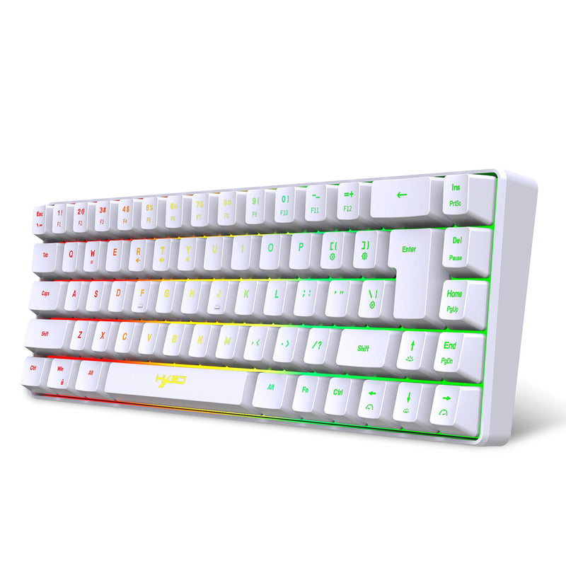 Mini Teclado Gamer 60% à prova d'água