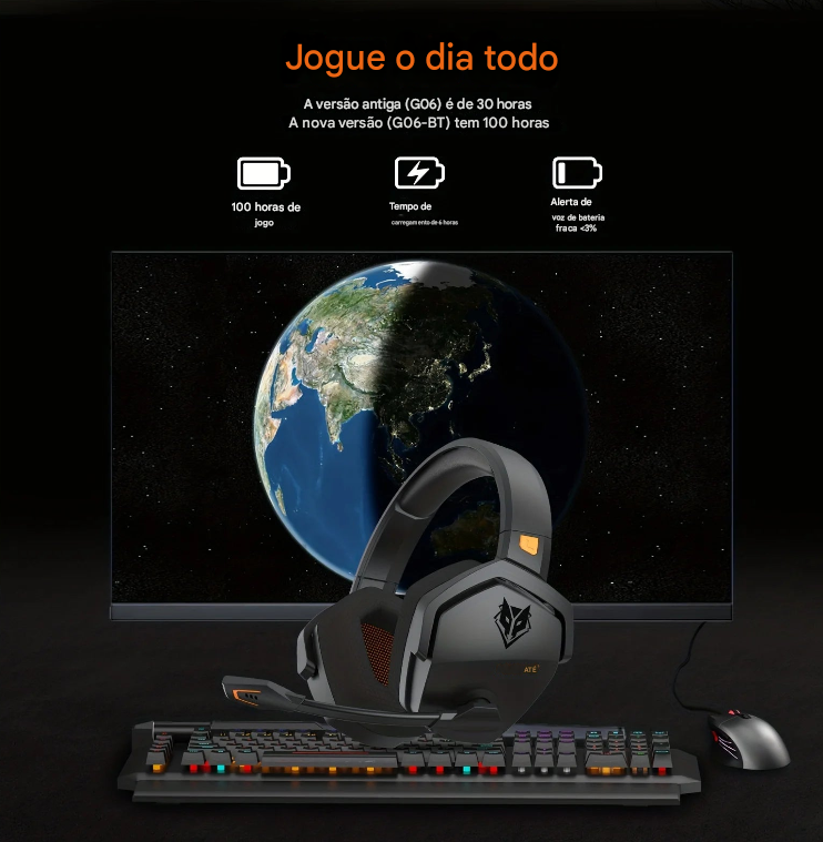 NUBWO G06 Gaming Headset