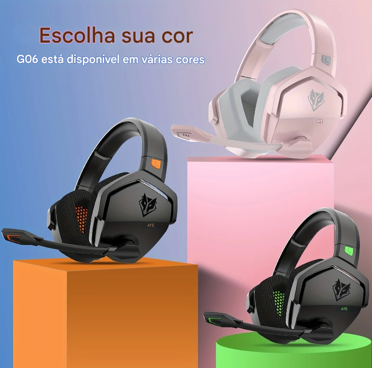 NUBWO G06 Gaming Headset